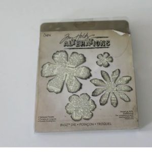 Sizzix Tim Holtz Tattered Florals Bigz Die